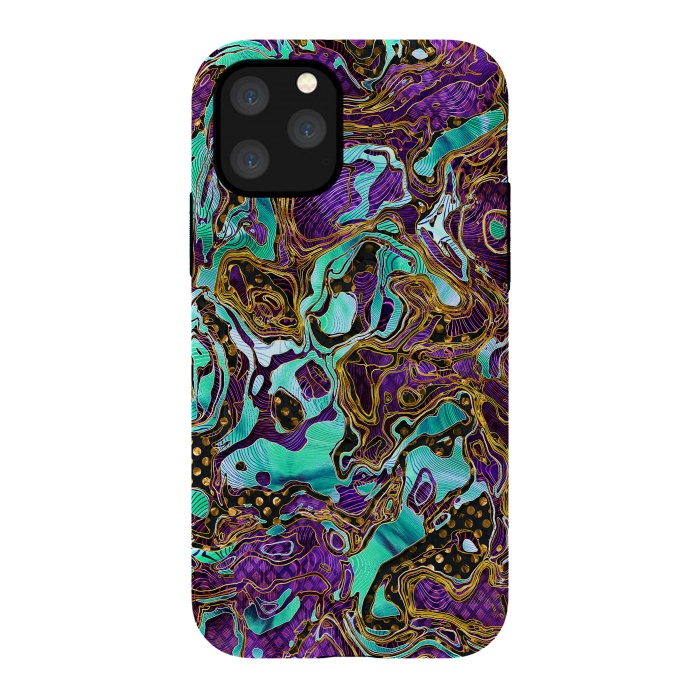 iPhone 11 Pro StrongFit Pattern LXXVIII by Art Design Works