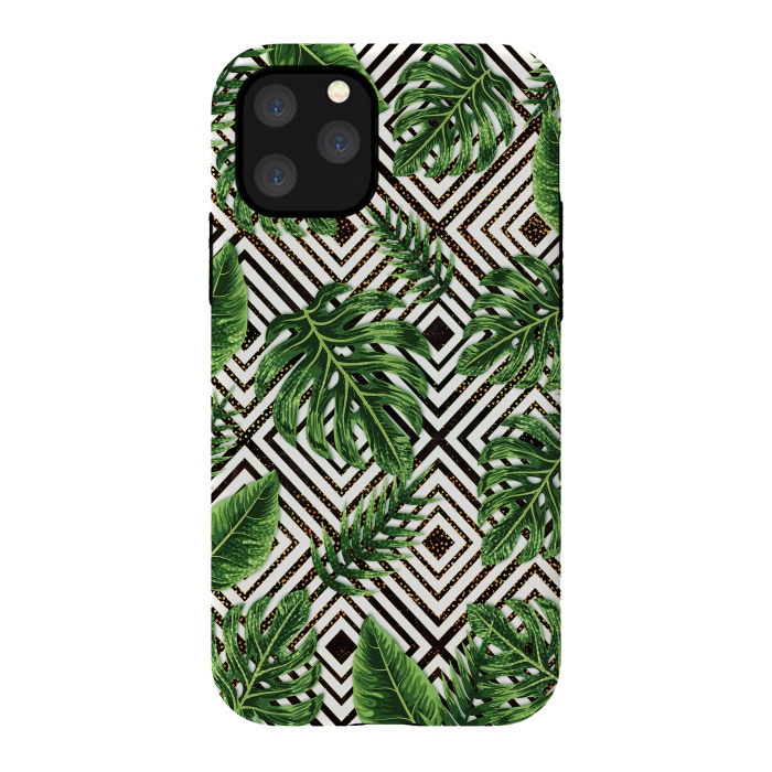 iPhone 11 Pro StrongFit Tropical VII by Art Design Works