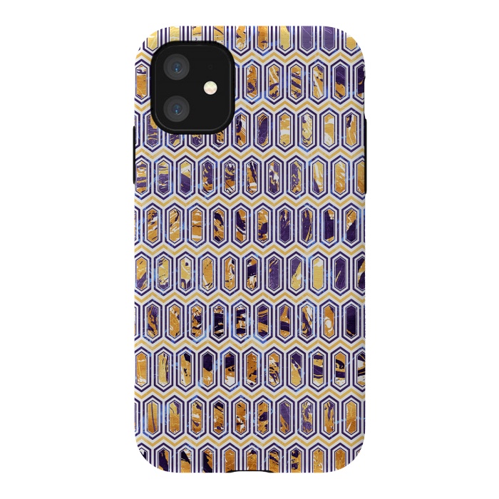iPhone 11 StrongFit Pattern - LIV by Art Design Works