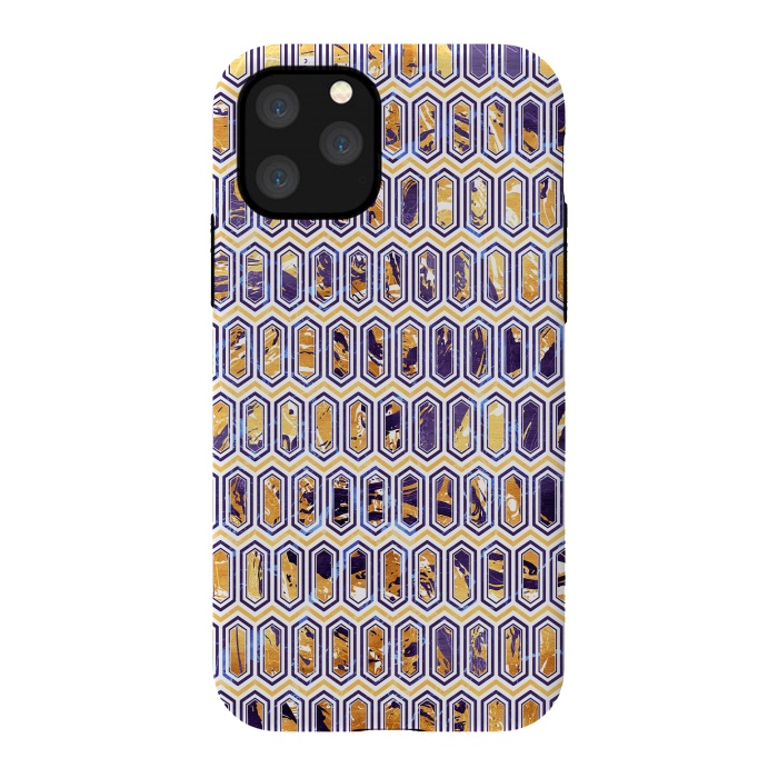 iPhone 11 Pro StrongFit Pattern - LIV by Art Design Works