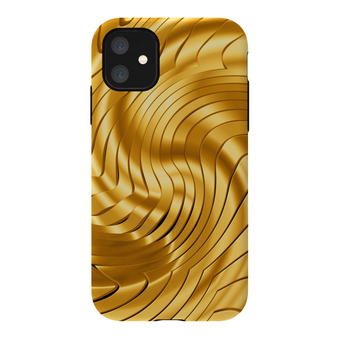iPhone 11 StrongFit Goldie X by Art Design Works