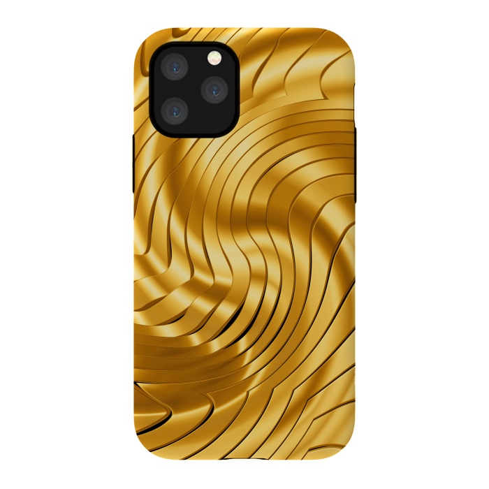 iPhone 11 Pro StrongFit Goldie X by Art Design Works
