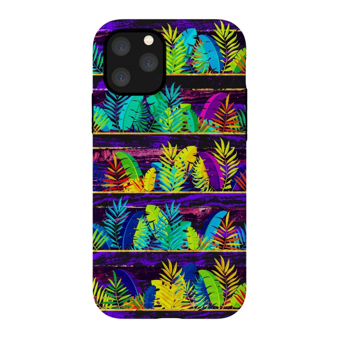 iPhone 11 Pro StrongFit Tropical XIII by Art Design Works