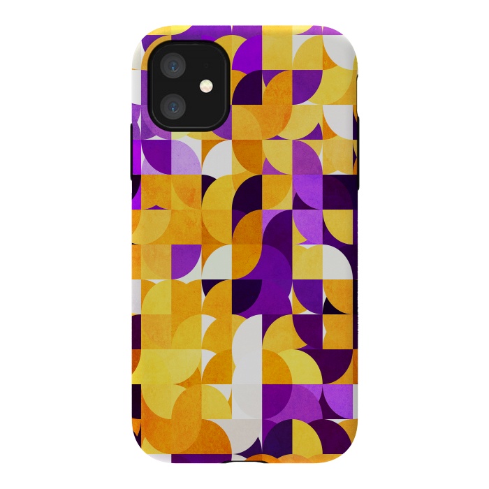 iPhone 11 StrongFit  Geometric XXV by Art Design Works