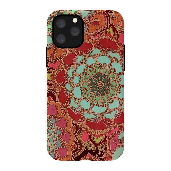 iPhone 11 Pro StrongFit Baroque Obsession by Micklyn Le Feuvre