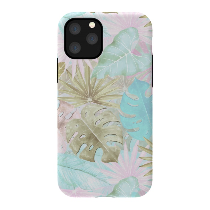 iPhone 11 Pro StrongFit My Sepia Aloha Jungle Garden by  Utart