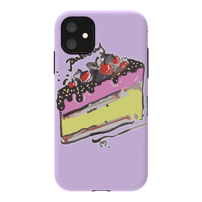 iPhone 11 StrongFit Cake Love 3 by MUKTA LATA BARUA