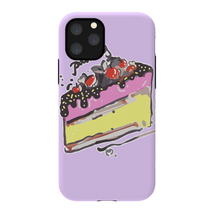 iPhone 11 Pro StrongFit Cake Love 3 by MUKTA LATA BARUA