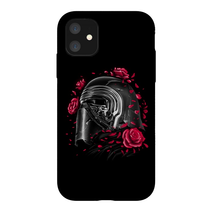 iPhone 11 StrongFit Blooming Dark Son by Vincent Patrick Trinidad