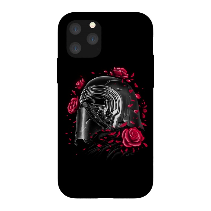 iPhone 11 Pro StrongFit Blooming Dark Son by Vincent Patrick Trinidad