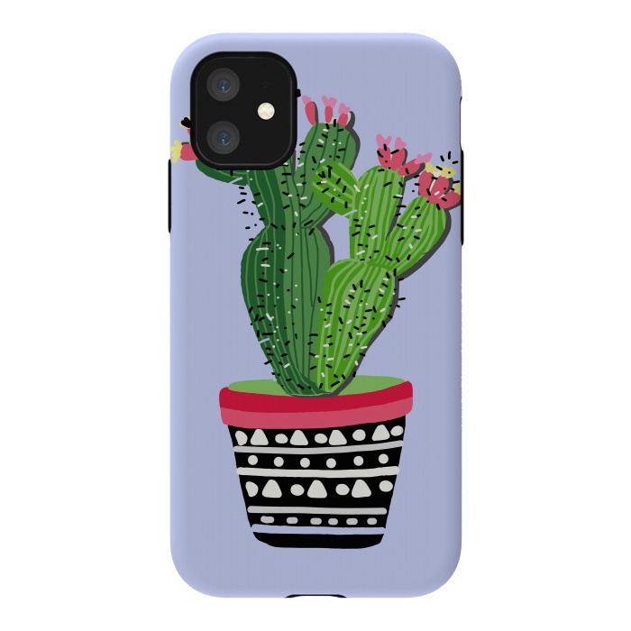 iPhone 11 StrongFit Cacti Love 4 by MUKTA LATA BARUA