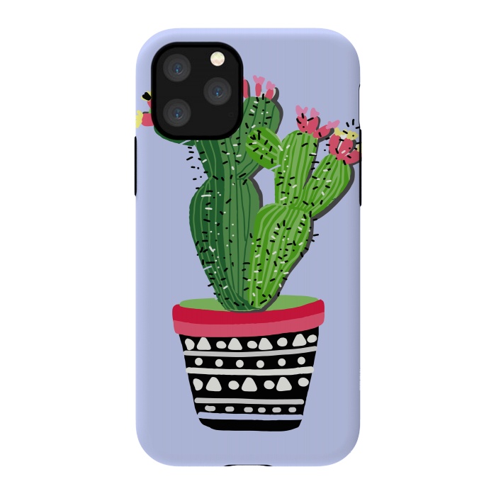 iPhone 11 Pro StrongFit Cacti Love 4 by MUKTA LATA BARUA