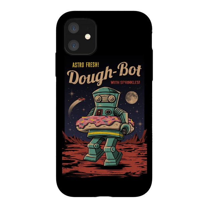 iPhone 11 StrongFit Dough Bot by Vincent Patrick Trinidad