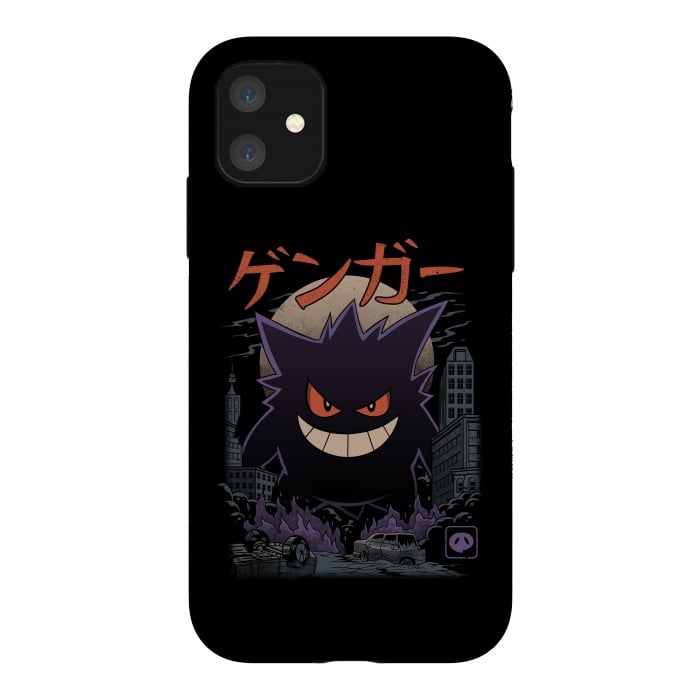 iPhone 11 StrongFit Ghost Kaiju por Vincent Patrick Trinidad