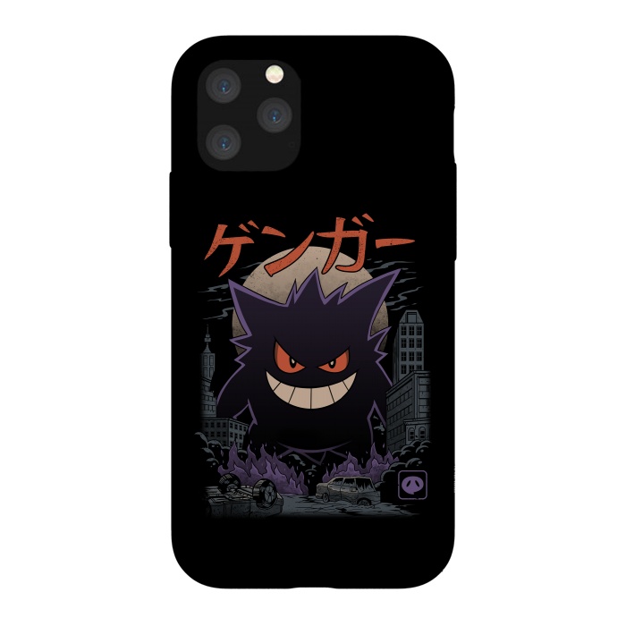 iPhone 11 Pro StrongFit Ghost Kaiju by Vincent Patrick Trinidad