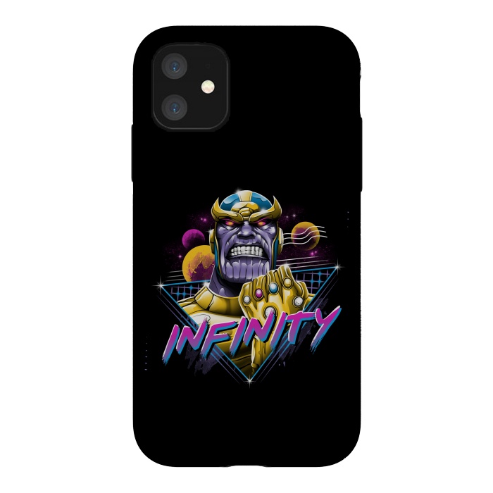 iPhone 11 StrongFit Infinity by Vincent Patrick Trinidad