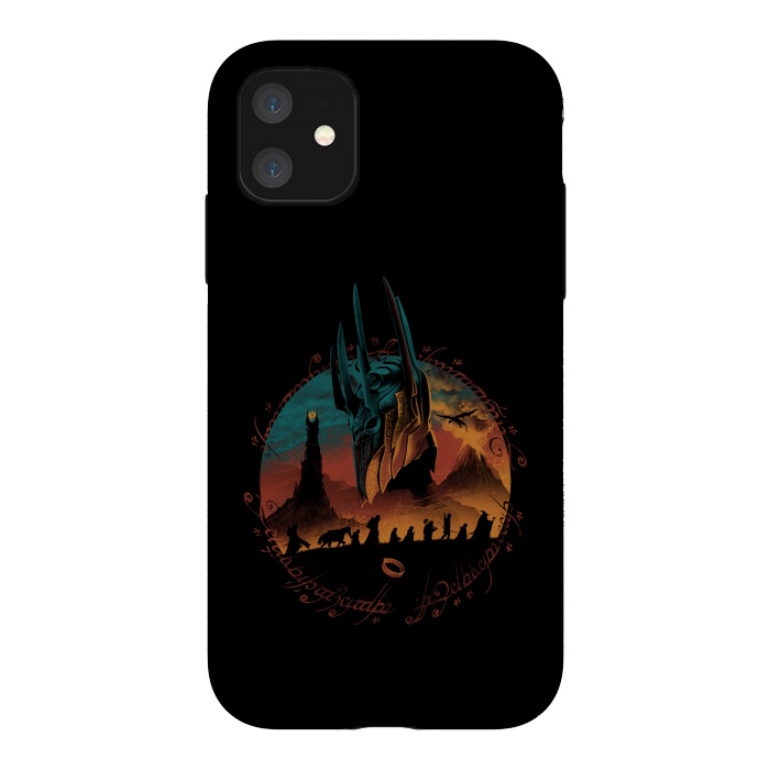 iPhone 11 StrongFit Middle Earth Quest by Vincent Patrick Trinidad