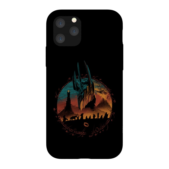 iPhone 11 Pro StrongFit Middle Earth Quest by Vincent Patrick Trinidad
