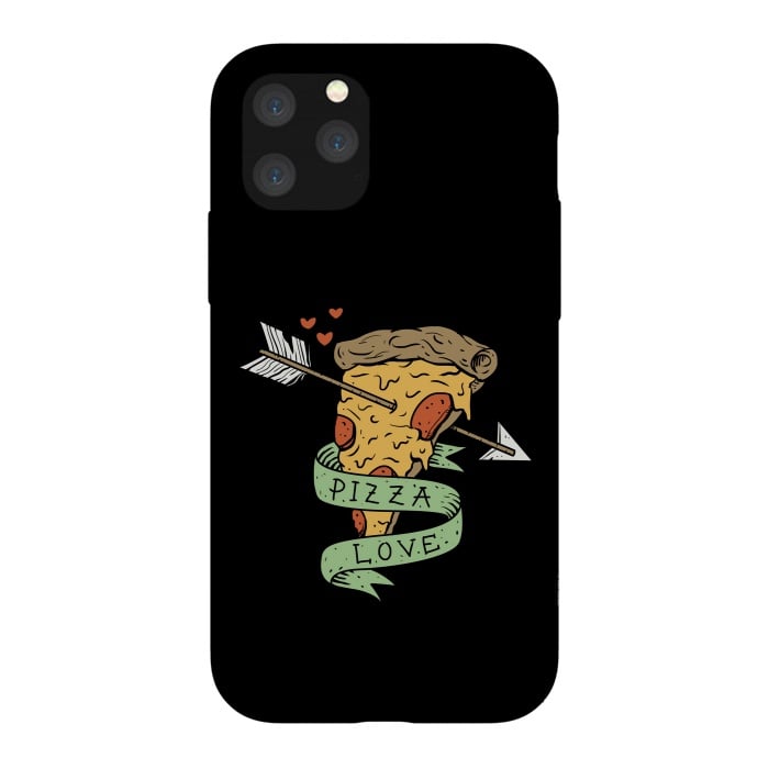 iPhone 11 Pro StrongFit Pizza Love by Vincent Patrick Trinidad