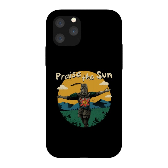 iPhone 11 Pro StrongFit The Sound of Dark Souls (Praise the Sun) by Vincent Patrick Trinidad