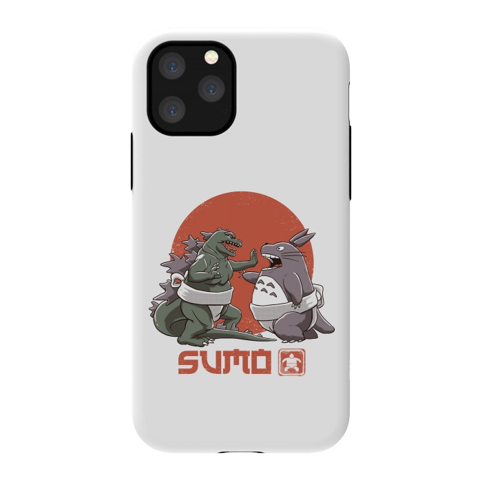 iPhone 11 Pro StrongFit Sumo Pop by Vincent Patrick Trinidad