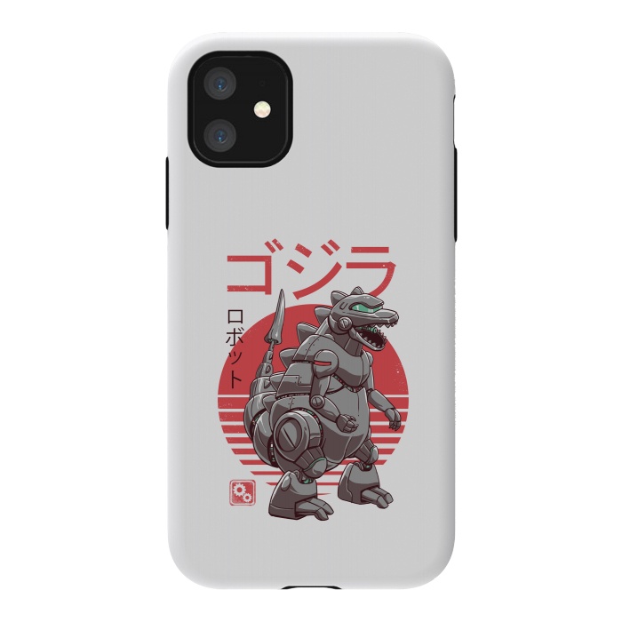 iPhone 11 StrongFit Zilla Bot by Vincent Patrick Trinidad