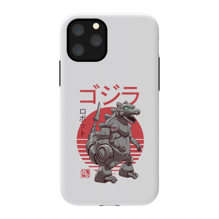 iPhone 11 Pro StrongFit Zilla Bot by Vincent Patrick Trinidad
