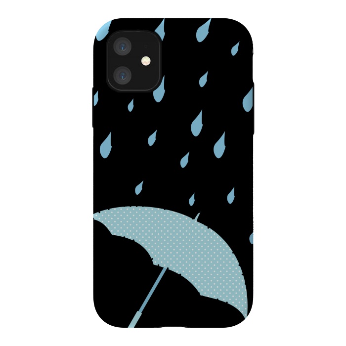 iPhone 11 StrongFit rain by Vincent Patrick Trinidad