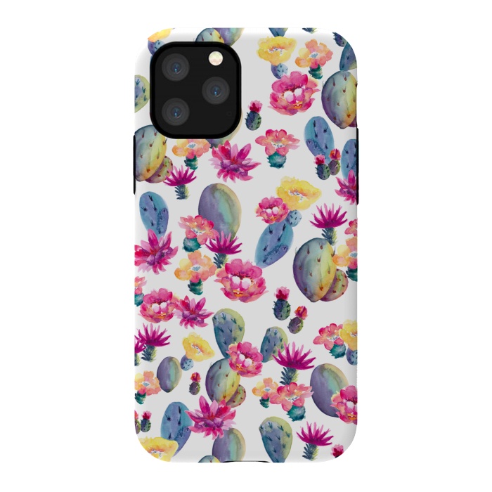 iPhone 11 Pro StrongFit Succulent Garden by gingerlique