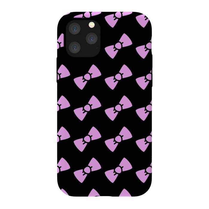 iPhone 11 Pro StrongFit pink ribbon by Vincent Patrick Trinidad