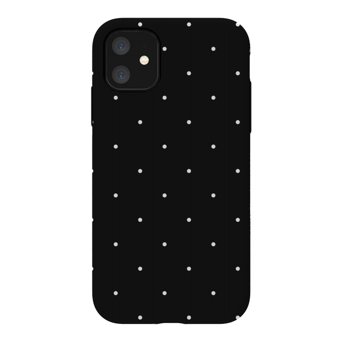 iPhone 11 StrongFit small dots by Vincent Patrick Trinidad