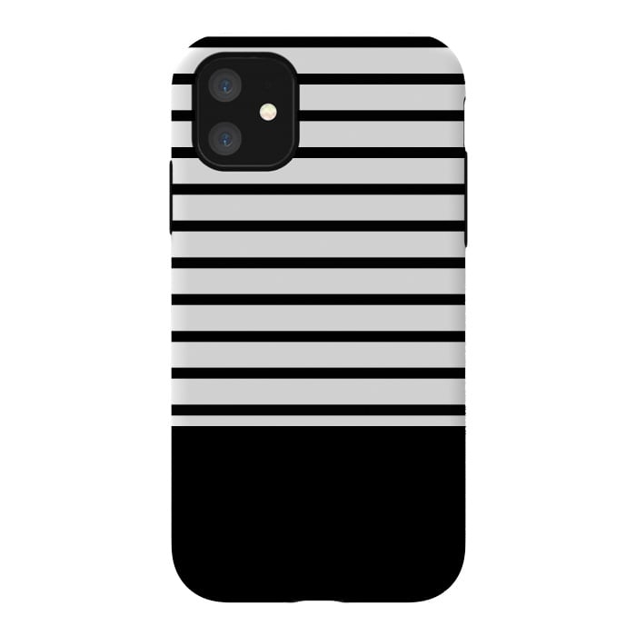iPhone 11 StrongFit stripes by Vincent Patrick Trinidad