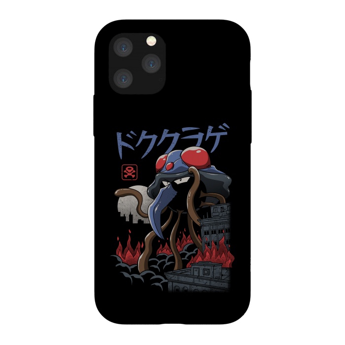 iPhone 11 Pro StrongFit Poison Kaiju by Vincent Patrick Trinidad