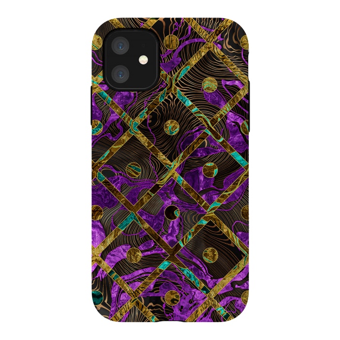iPhone 11 StrongFit Pattern LXXXV by Art Design Works