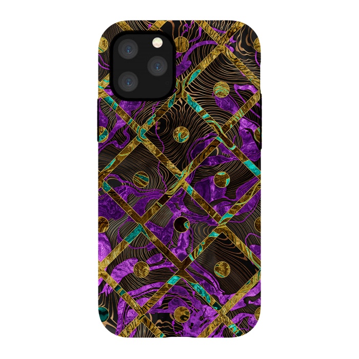 iPhone 11 Pro StrongFit Pattern LXXXV by Art Design Works