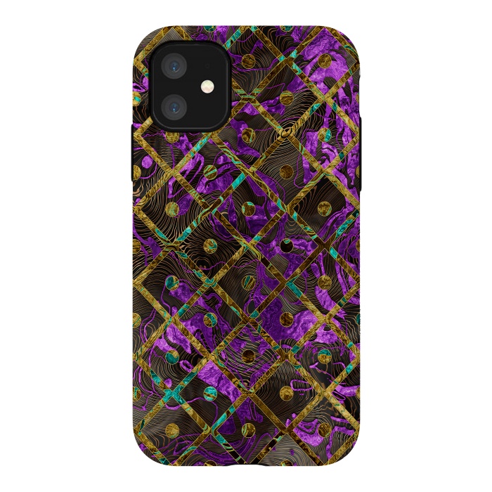 iPhone 11 StrongFit Pattern LXXX V by Art Design Works