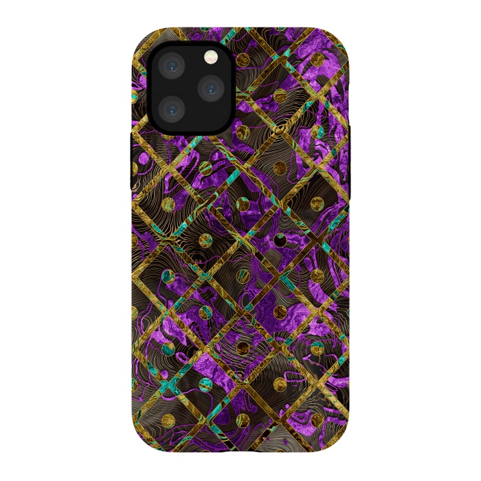 iPhone 11 Pro StrongFit Pattern LXXX V by Art Design Works