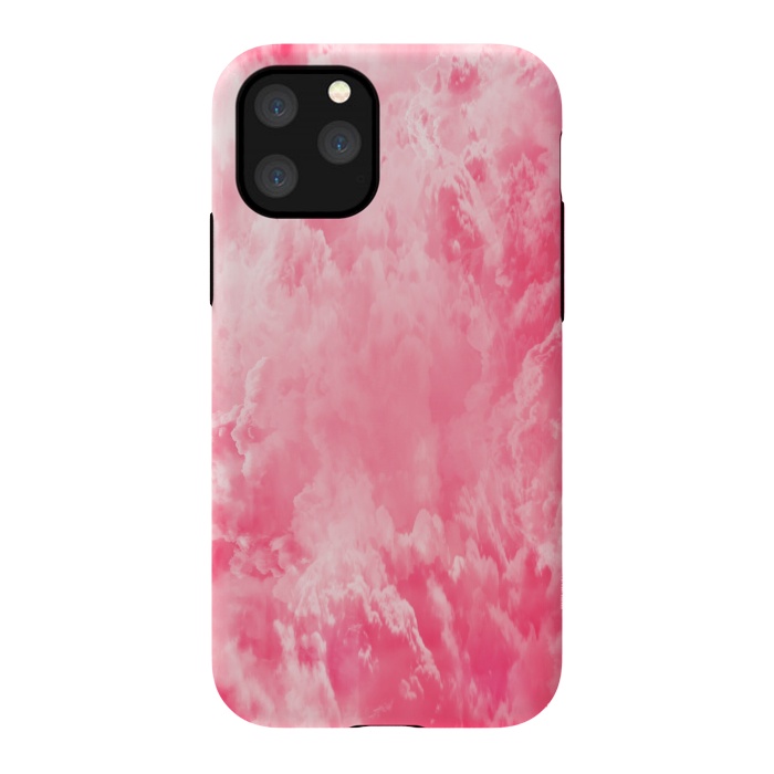 iPhone 11 Pro StrongFit Pink clouds by Jms