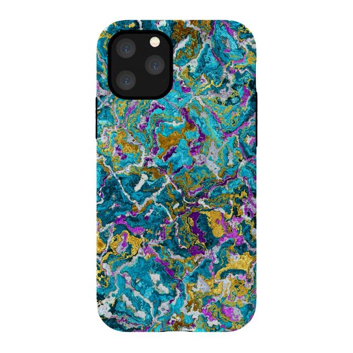 iPhone 11 Pro StrongFit Abstract Art by Art Design Works