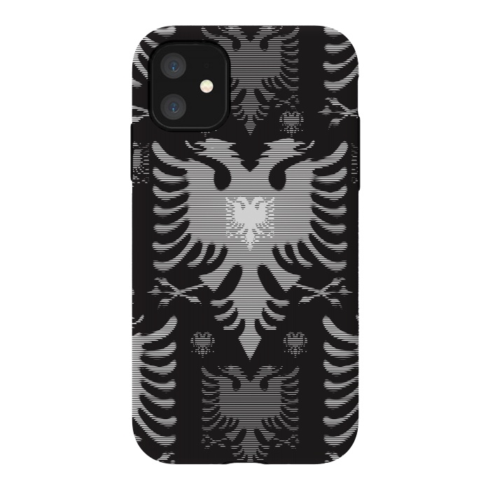 iPhone 11 StrongFit Stylized eagle 3 by Bledi
