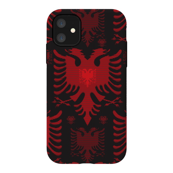 iPhone 11 StrongFit Stylized eagle 7 by Bledi