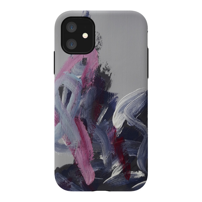 iPhone 11 StrongFit Storm I by Nuria Lago