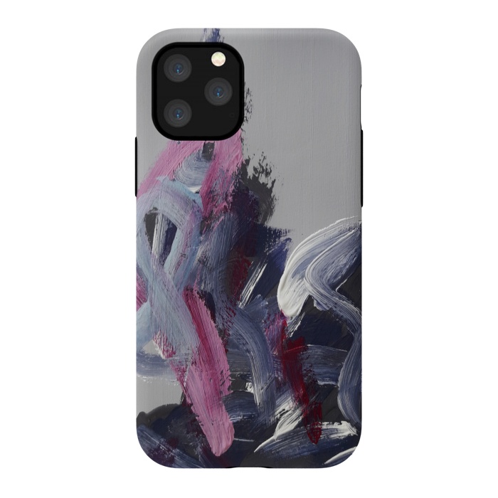 iPhone 11 Pro StrongFit Storm I by Nuria Lago