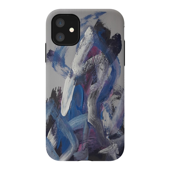 iPhone 11 StrongFit Storm II by Nuria Lago