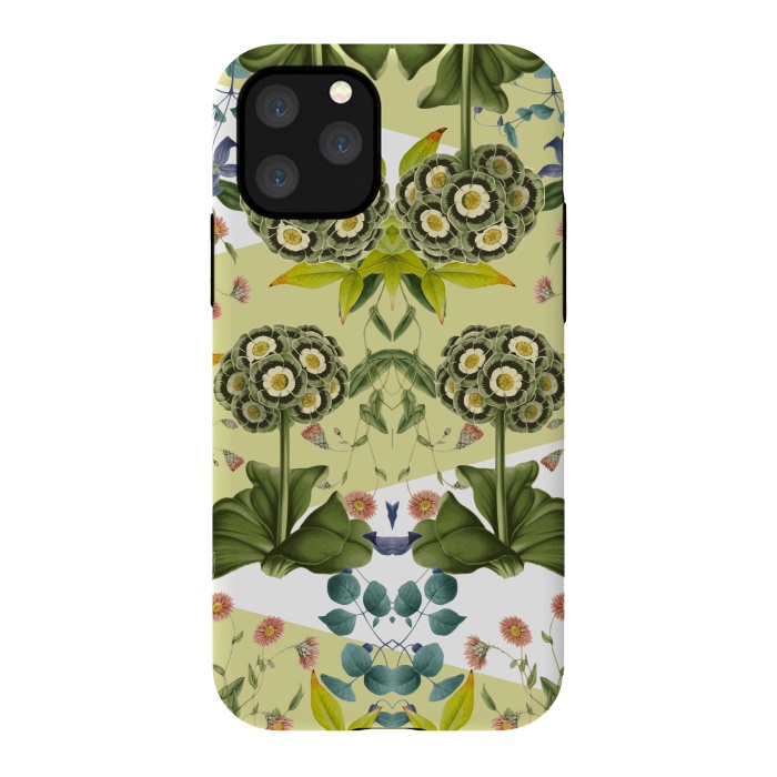 iPhone 11 Pro StrongFit Garden Bloom by Zala Farah