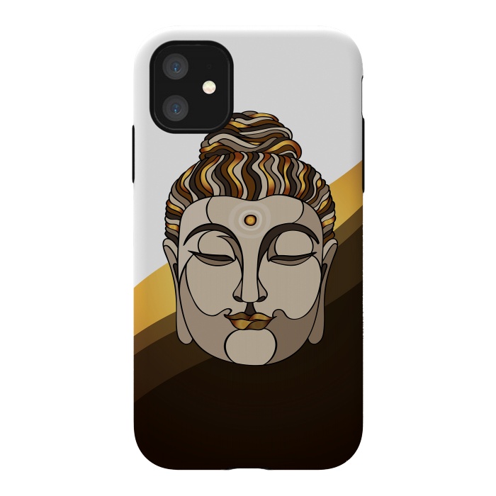 iPhone 11 StrongFit Buddha by Majoih