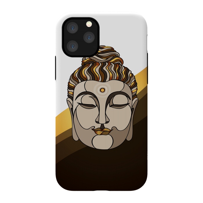 iPhone 11 Pro StrongFit Buddha by Majoih