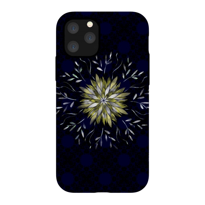 iPhone 11 Pro StrongFit Peridot jewel flower  by Kashmira Baheti