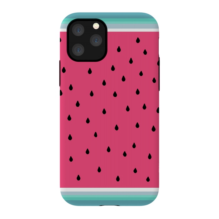iPhone 11 Pro StrongFit Watermellon Glam by ''CVogiatzi.