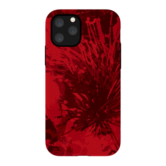 iPhone 11 Pro StrongFit Satori in Red by Majoih